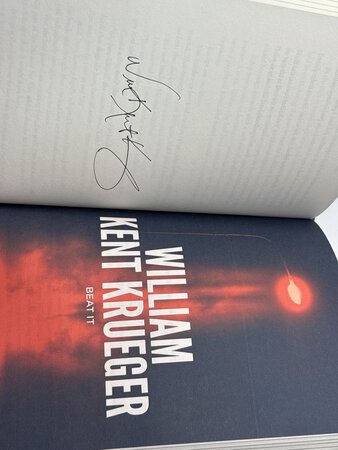 THRILLER: An Anthology of New Mystery Short Stories. by Bruns, Don, editor; William Kent Krueger, signed.