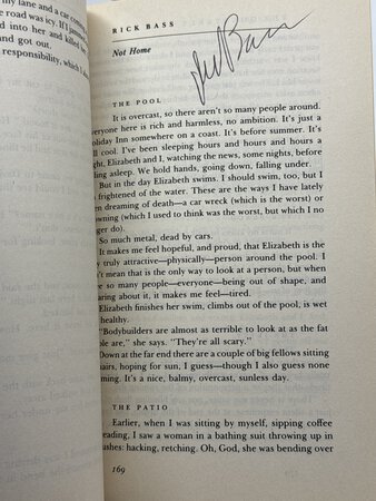 THE QUARTERLY 17: The Magazine of New Writing, Spring 1991. by Lish, Gordon, editor; Rick Bass, signed
