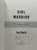 Another image of GIRL WARRIOR: On Coming of Age. by Harjo, Joy.