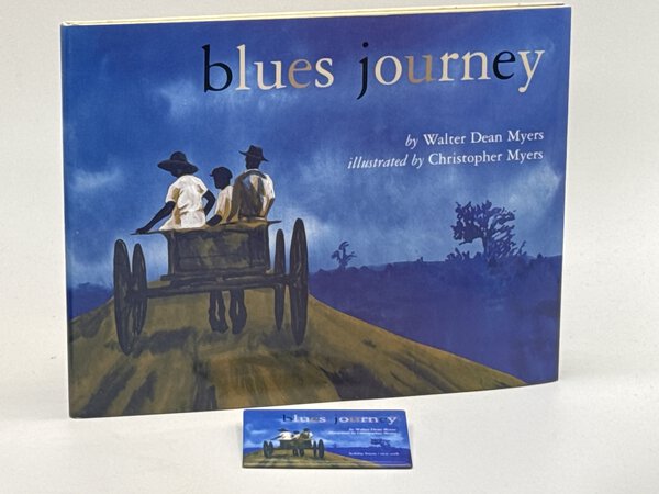 BLUES JOURNEY. by Myers, Walter Dean; Myers, Christopher (illustrator)