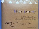 Another image of BLUES JOURNEY. by Myers, Walter Dean; Myers, Christopher (illustrator)