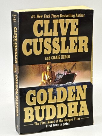 GOLDEN BUDDHA. by Cussler, Clive and Craig Dirgo.