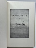 WORK SONG. by Doig, Ivan.