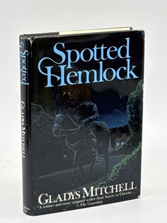 SPOTTED HEMLOCK. by Mitchell, Gladys (1901-1983.)