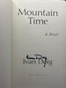 Another image of MOUNTAIN TIME. by Doig, Ivan.