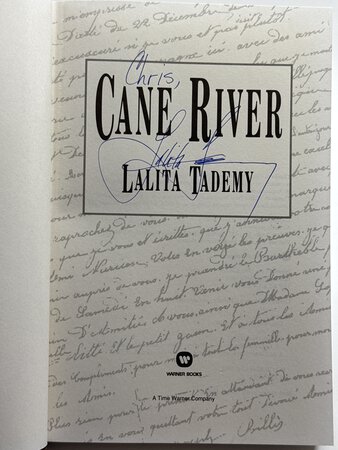 CANE RIVER. by Tademy, Lalita.