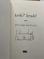 KRIK, KRAK. by Danticat, Edwidge.