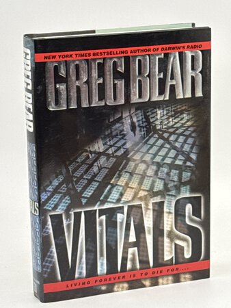VITALS. by Bear, Greg.