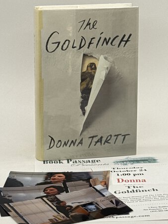 THE GOLDFINCH. by Tartt, Donna.