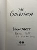 Another image of THE GOLDFINCH. by Tartt, Donna.