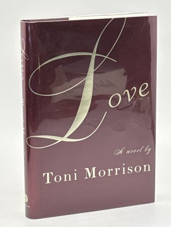 LOVE. by Morrison, Toni.