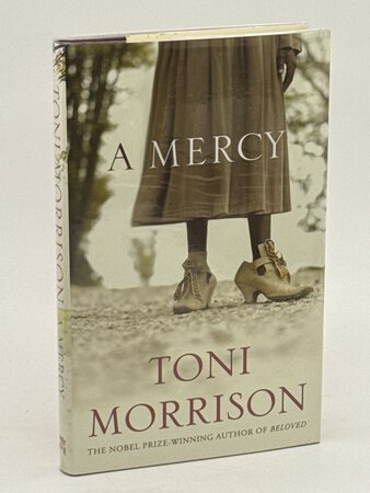 A MERCY. by Morrison, Toni.