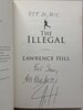 Another image of THE ILLEGAL. by Hill, Lawrence.