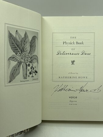 THE PHYSICK BOOK OF DELIVERANCE DANE. by Howe, Katherine.