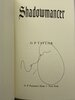 Another image of SHADOWMANCER. by Taylor, G. P.
