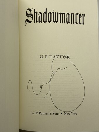 SHADOWMANCER. by Taylor, G. P.