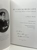 Another image of MY CHECKERED LIFE: Luzena Stanley Wilson in Early California Signed by author with reprint of Luzena Stanley Wilson: '49er, originally published by Eucalyptus Press 1937. by [Wilson, Luzena, Stanley] Henry, Fern.