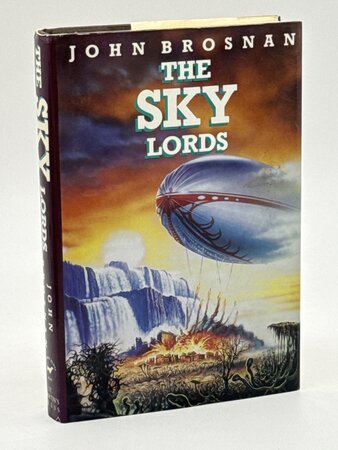 THE SKY LORDS. by Brosnan, John.