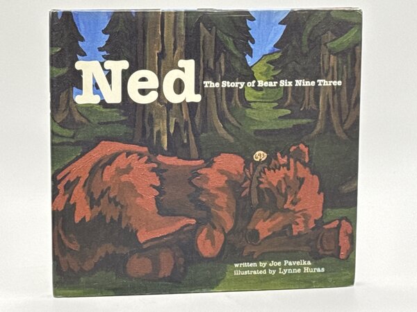 NED: The Story of Bear Six Nine Three by Pavelka, Joe; illustrated by Lynne Huras.