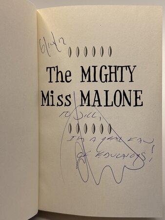 THE MIGHTY MISS MALONE. by Curtis, Christopher Paul.