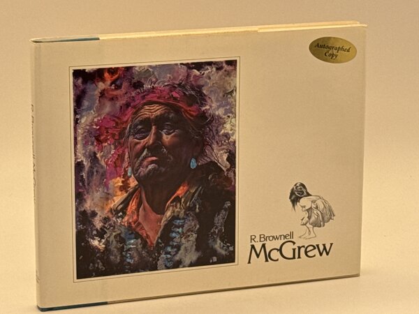 R. BROWNELL MCGREW. by McGrew, R. Brownell (1916 - 1994); Danny Davey, inscribed.