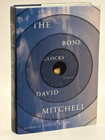 THE BONE CLOCKS. by Mitchell, David.
