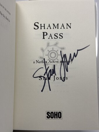 SHAMAN PASS: A Nathan Active Mystery. by Jones, Stan.